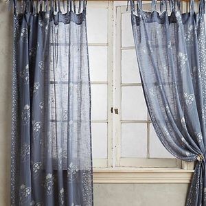 Anthropologie Gleaming Elora Curtains